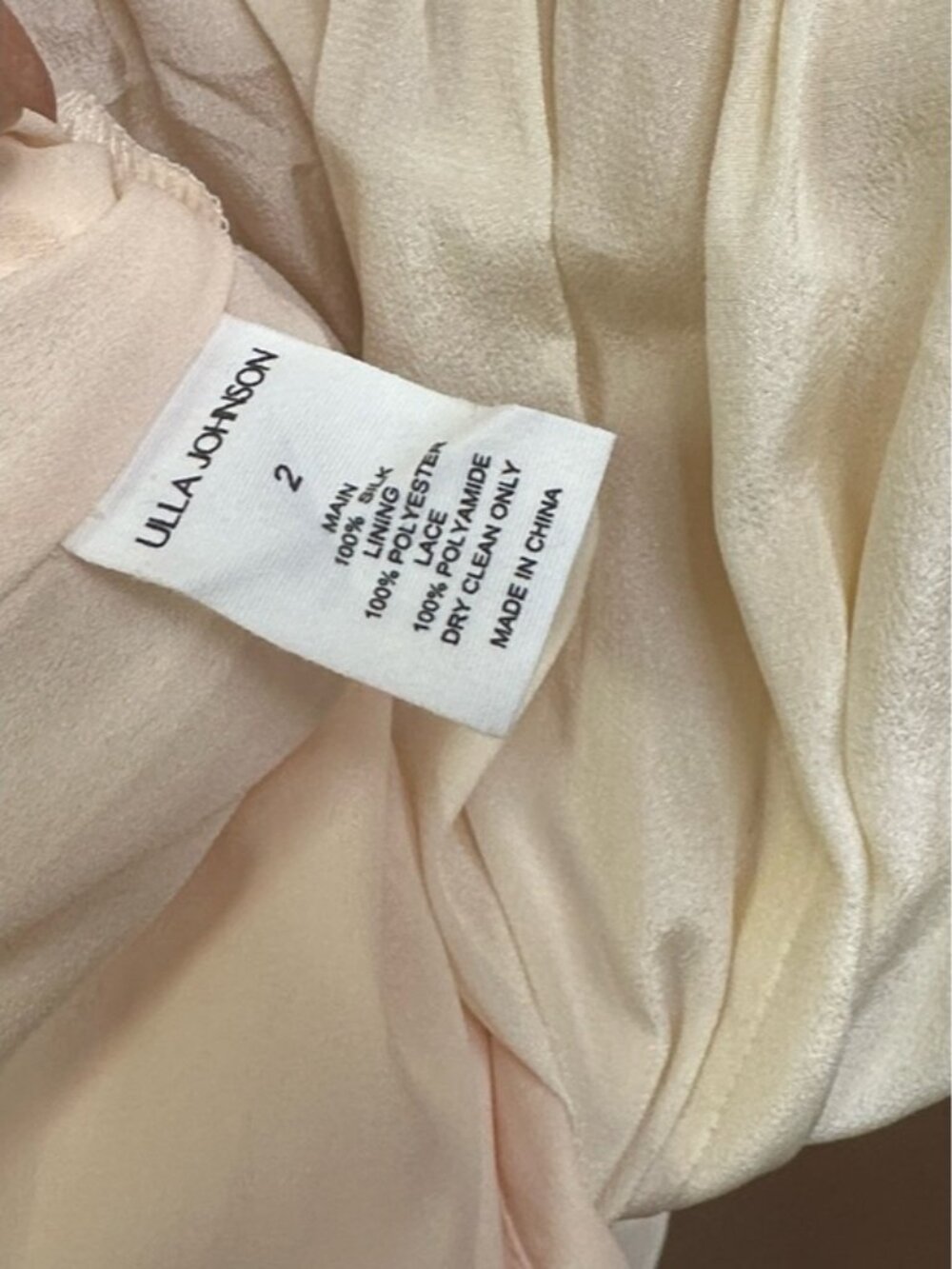 Ulla Johnson Marguerite Silk Dress - Picture 8 of 8